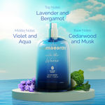 Buy Mamaearth Into the Waves Eau De Parfum For Men - 100 ml | Made Safe Approved | Premium & Long-Lasting Fragrance | Blend of Exotic Ingredients | Perfume with Bergamot, Aquatic & Musk Notes | Fresh Scent for Men - Purplle