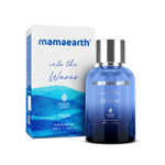 Buy Mamaearth Into the Waves Eau De Parfum For Men - 100 ml | Made Safe Approved | Premium & Long-Lasting Fragrance | Blend of Exotic Ingredients | Perfume with Bergamot, Aquatic & Musk Notes | Fresh Scent for Men - Purplle