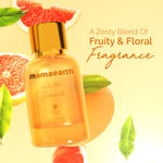 Buy Mamaearth Into the Sunset Eau De Parfum For Women - 100 ml | Made Safe Approved | Premium & Long-Lasting Fragrance | Blend of Exotic Ingredients | Perfume with Grapefruit, Tangerine & Peony Notes | Fresh Fruity Scent for Women - Purplle