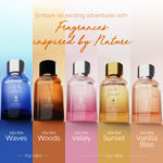 Buy Mamaearth Into the Sunset Eau De Parfum For Women - 100 ml | Made Safe Approved | Premium & Long-Lasting Fragrance | Blend of Exotic Ingredients | Perfume with Grapefruit, Tangerine & Peony Notes | Fresh Fruity Scent for Women - Purplle