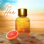 Buy Mamaearth Into the Sunset Eau De Parfum For Women - 100 ml | Made Safe Approved | Premium & Long-Lasting Fragrance | Blend of Exotic Ingredients | Perfume with Grapefruit, Tangerine & Peony Notes | Fresh Fruity Scent for Women - Purplle