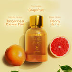 Buy Mamaearth Into the Sunset Eau De Parfum For Women - 100 ml | Made Safe Approved | Premium & Long-Lasting Fragrance | Blend of Exotic Ingredients | Perfume with Grapefruit, Tangerine & Peony Notes | Fresh Fruity Scent for Women - Purplle