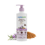 Buy Mamaearth Rosemary Anti-Hair Fall Shampoo with Rosemary & Methi Dana for Reducing Hair Loss & Breakage- 400 ml | Up to 94% Stronger Hair* | Up to 93% Less Hair Fall | For Men and Women - Purplle