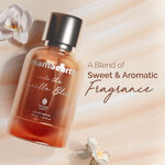 Buy Mamaearth Into the Vanilla Bliss Eau De Parfum For Women - 100 ml | Made Safe Approved Premium & Long-Lasting Fragrance Blend of Exotic Ingredients Perfume with Vanilla Orchids, French Vanilla, Amber & Tonka Beans Notes Vanilla Scent for Women - Purplle