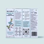 Buy Xo Curls 100% pure Organic Argan Oil, Cold-Pressed 30 ml - Purplle