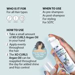 Buy Xo Curls 100% pure Organic Argan Oil, Cold-Pressed 30 ml - Purplle