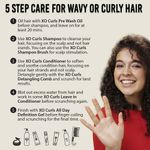 Buy Xo Curls Pre-Wash Oil Treatment for intense hydration, contains a blend of Argan & Avocado Oils 50 ml - Purplle