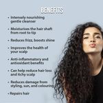 Buy Xo Curls Gentle, Hydrating Shampoo with excellent lather contains Argan Oil and Flax seed to give soft hair 200 ml - Purplle