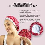 Buy Xo Curls Deep conditioning microwavable cap with Flax Seeds 1 Pc - Purplle
