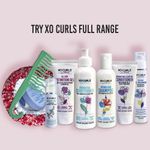Buy Xo Curls Deep conditioning microwavable cap with Flax Seeds 1 Pc - Purplle