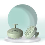 Buy Xo Curls Shampoo Brush - Green 1 Pc - Purplle