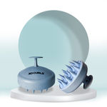 Buy Xo Curls Shampoo Brush - Blue 1 Pc - Purplle