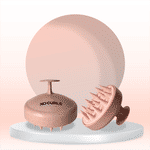 Buy Xo Curls Shampoo Brush - Pink 1 Pc - Purplle