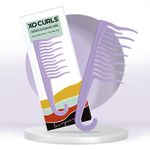 Buy Xo Curls Shower Detangling Comb - Lavender 1 Pc - Purplle