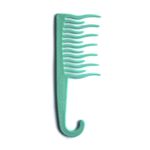 Buy Xo Curls Shower Detangling Comb - Green 1 Pc - Purplle
