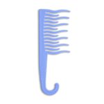 Buy Xo Curls Shower Detangling Comb - Blue 1 Pc - Purplle