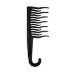 Buy Xo Curls Shower Detangling Comb - Black 1 Pc - Purplle