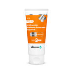 Buy The Derma Co. C-Cinamide Sunscreen Aqua Gel SPF 50 PA++++ | Vitamin C & Niacinamide | No White Cast | UVA, UVB Sun Protection | Blue Light Protection | Ultra Light Gel For Glowing Skin- 80 gm - Purplle