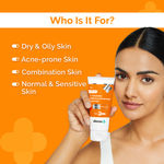 Buy The Derma Co. C-Cinamide Sunscreen Aqua Gel SPF 50 PA++++ | Vitamin C & Niacinamide | No White Cast | UVA, UVB Sun Protection | Blue Light Protection | Ultra Light Gel For Glowing Skin- 80 gm - Purplle