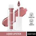 Buy Insight Date Night Ready Makeup (Finishing Loose Powder - Ivory + Pro Concealer Palette + Matte Lip Ink - Desert Taupe + Heart Beat EDP PARFUM) Combo of 4 - Purplle