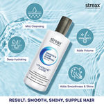 Buy Streax Professional Vitariche Care Smooth and Shine Shampoo + Masque Combo of 2 - Purplle