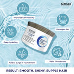 Buy Streax Professional Vitariche Care Smooth and Shine Shampoo + Masque Combo of 2 - Purplle