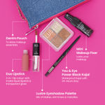 Buy Swiss Beauty Easy-To-Do Makeup Kit With Denim Pouch 25 gm - Purplle