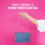 Buy Swiss Beauty Easy-To-Do Makeup Kit With Denim Pouch 25 gm - Purplle