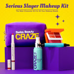 Buy Swiss Beauty CRAZE Seriously Slayer Makeup Kit 61 gm - Purplle