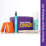 Buy Swiss Beauty CRAZE Seriously Slayer Makeup Kit 61 gm - Purplle