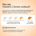 Buy Foxtale Vitamin C Serum 15% L-Ascorbic Acid and Vitamin E Brightening Serum - 10 ml - Purplle