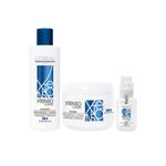 Buy L'Oreal Professionnel Xtenso Shampoo 250 ml + Mask 250 gm + Serum 50 ml, Anti Frizz, With Keratin - Purplle