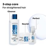 Buy L'Oreal Professionnel Xtenso Shampoo 250 ml + Mask 250 gm + Serum 50 ml, Anti Frizz, With Keratin - Purplle