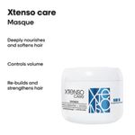 Buy L'Oreal Professionnel Xtenso Shampoo 250 ml + Mask 250 gm + Serum 50 ml, Anti Frizz, With Keratin - Purplle