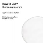 Buy L'Oreal Professionnel Xtenso Shampoo 250 ml + Mask 250 gm + Serum 50 ml, Anti Frizz, With Keratin - Purplle