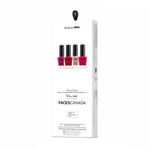 Buy FACES CANADA Pack of 4 Nail Paint Gift Box Combo - 25ml - Purplle