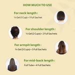 Buy INDUS VALLEY Damage Free Natural Gel Hair Colour for Women | Ammonia & PPD Free Organic Hair Colour with 100% Grey Coverage, Long Lasting Hair Color Trial Pack | Dark Brown 65 ml - Purplle