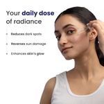 Buy Re'equil Daily Brightening Serum | Vitamin C Serum | Reduces Dark Spots | Enhances Skin's Glow | For All Skin Types 25 ml - Purplle