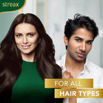 Buy Streax Insta Shampoo Hair Colour for Women and Men, Dark Brown - Pack of 5 - Purplle