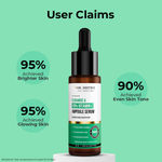 Buy Dr. Sheth's Non-Irritating Ceramide & 10% Vitamin C Ampoule Serum | Brightening Serum| Barrier Repair| |For Beginners| 99% Pure Grade Vitamin C| All Skin Types| 30 ml - Purplle