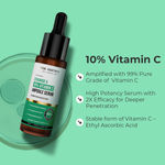 Buy Dr. Sheth's Non-Irritating Ceramide & 10% Vitamin C Ampoule Serum | Brightening Serum| Barrier Repair| |For Beginners| 99% Pure Grade Vitamin C| All Skin Types| 30 ml - Purplle