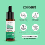 Buy Dr. Sheth's Non-Irritating Ceramide & 10% Vitamin C Ampoule Serum | Brightening Serum| Barrier Repair| |For Beginners| 99% Pure Grade Vitamin C| All Skin Types| 30 ml - Purplle