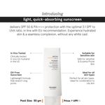 Buy Minimalist Light Fluid SPF 50 Face Sunscreen (50 ml) - Purplle