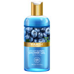 Buy Vaadi Herbals Midnight Blueberry Shower Gel (300 ml) - Purplle