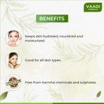 Buy Vaadi Herbals Perky Peach Soap with Almond Oil (5 + 1 Free) (75 g) (Pack of 6) - Purplle