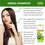Buy Vaadi Herbals Superbly Smoothing Heena Shampoo with Green Tea Extracts (110 ml) - Purplle