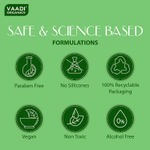 Buy Vaadi Herbals Superbly Smoothing Heena Shampoo with Green Tea Extracts (110 ml) - Purplle