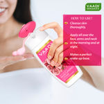 Buy Vaadi Herbals Rich Velvery Moisturising Lotion With Pink Rose Extract (110 ml) - Purplle