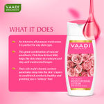 Buy Vaadi Herbals Rich Velvery Moisturising Lotion With Pink Rose Extract (110 ml) - Purplle