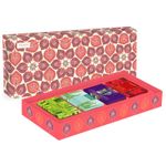 Buy Vaadi Herbals Exotic Fragrance Collection - 4 Premium Herbal Handmade Soap Gift Box (75 g X 4) - Purplle